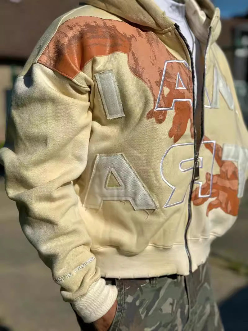Streetwear 3D Print Loose Fit Hoodie